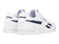 Tenis Reebok Court Advance Blanco y Negro para Hombre