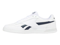 Tenis Reebok Court Advance Blanco y Negro para Hombre