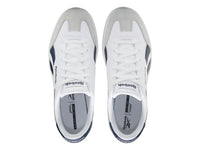Tenis Reebok Smash Edge S Blanco y Negro para Hombre