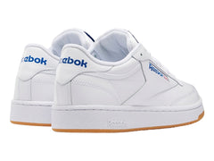 Tenis Reebok Club C 85 Blanco y Azul para Hombre