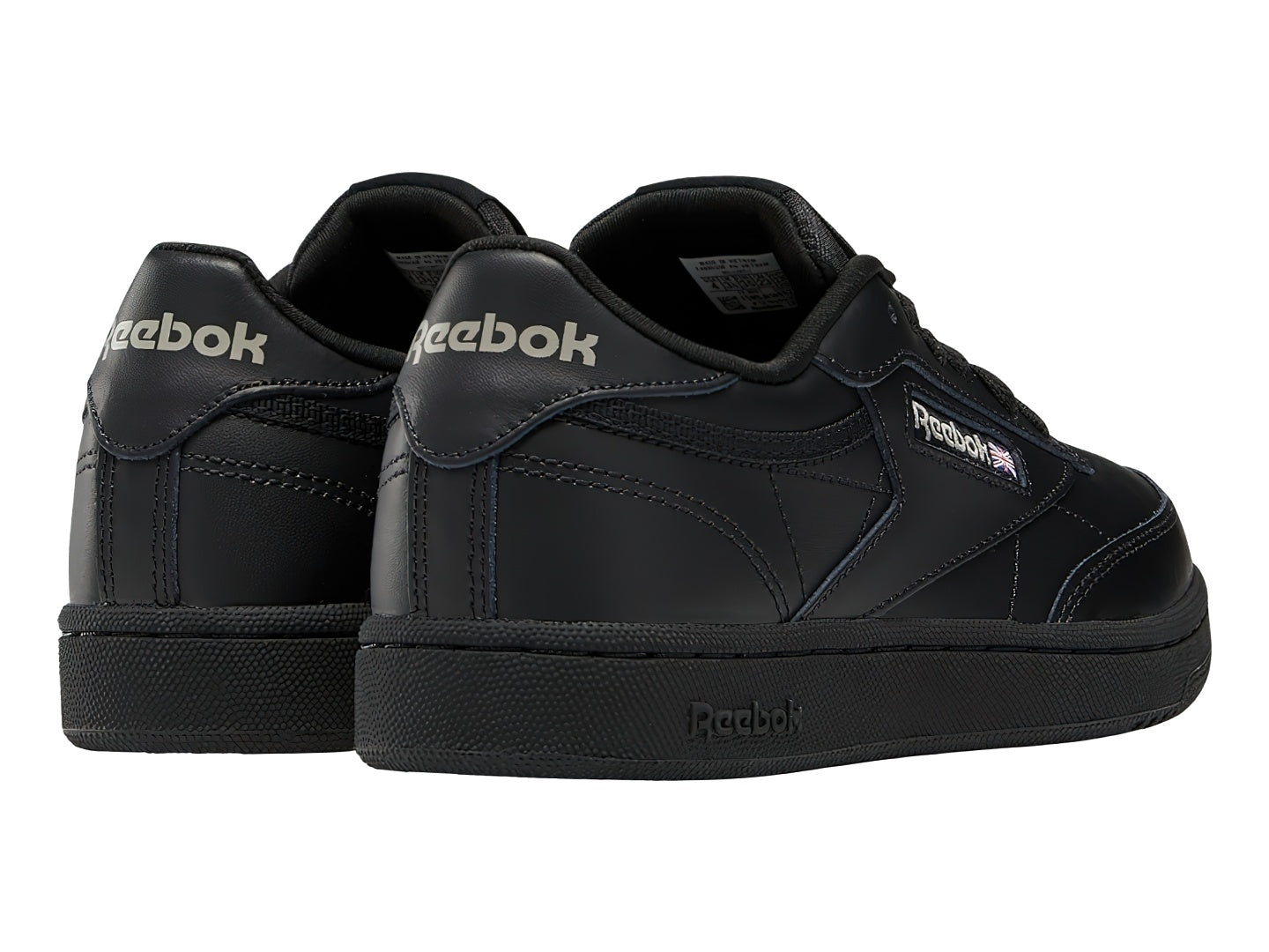 Tenis Reebok Club C 000198 Para Niño