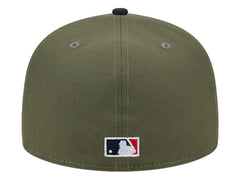 Gorra New Era Boston Red Sox Color Oliva para Hombre
