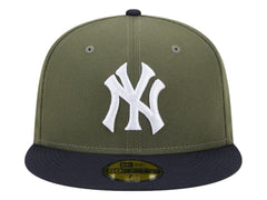Gorra New Era New York Yankees Color Oliva para Hombre