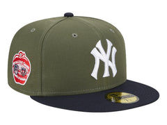 Gorra New Era New York Yankees Color Oliva para Hombre