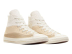 Tenis Converse All Star Krem Deri Para Mujer