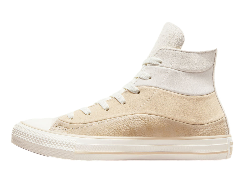 Tenis Converse All Star Krem Deri Para Mujer