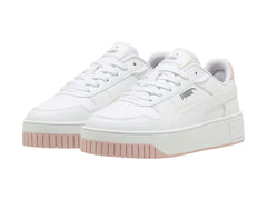Tenis PUMA Carina Street Holo 2.0 Blancos para Niña