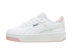Tenis PUMA Carina Street Holo 2.0 Blancos para Niña
