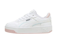 Tenis PUMA Carina Street Holo 2.0 Blancos para Niña
