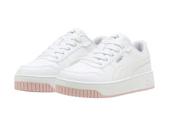 Tenis PUMA Carina Street Holo 2.0 Blancos para Niña