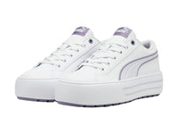 Tenis PUMA Kaia 2.0 Blanco y Morado para Mujer