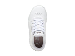 Tenis PUMA Carina 2.0 Holo Blancos para Niña
