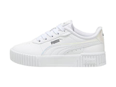 Tenis PUMA Carina 2.0 Holo Blancos para Niña