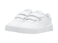 Tenis PUMA Carina 2.0 Holográficos Blancos para Niña