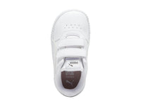 Tenis PUMA Carina 2.0 Holográficos Blancos para Niña