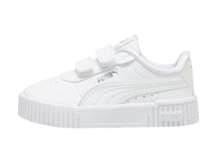 Tenis PUMA Carina 2.0 Holográficos Blancos para Niña
