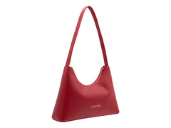 Bolsa de Hombro Crabtree Rojo para Mujer