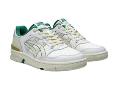 Tenis ASICS EX89 Blanco y Beige para Hombre