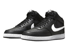 Tenis Nike Court Vision Mid Negro con Blanco para Hombre