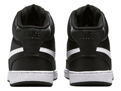Tenis Nike Court Vision Mid Negro con Blanco para Hombre