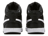 Tenis Nike Court Vision Mid Negro con Blanco para Hombre