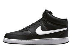 Tenis Nike Court Vision Mid Negro con Blanco para Hombre
