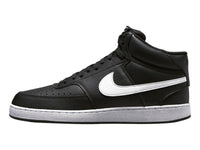 Tenis Nike Court Vision Mid Negro con Blanco para Hombre