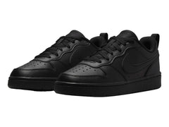 Tenis Nike Court Borough Low Recraft Negros para Niño