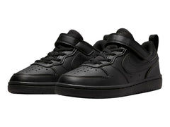 Tenis Nike Court Borough Low Recraft Negros para Niño