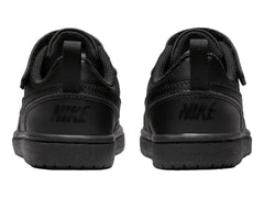 Tenis Nike Court Borough Low Recraft Negros para Niño