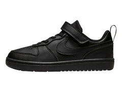 Tenis Nike Court Borough Low Recraft Negros para Niño