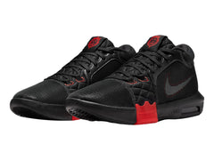 Tenis Nike LeBron Witness VIII Negro y Rojo para Hombre