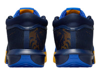 Tenis Nike LeBron Witness VIII Azul Marino y Dorado para Hombre