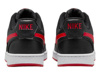 Tenis Nike Court Vision Lo Negro y Rojo para Hombre