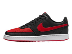 Tenis Nike Court Vision Lo Negro y Rojo para Hombre
