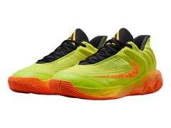 Tenis Nike Giannis Immortality 4 Verde y Naranja para Hombre