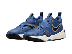 Tenis Nike Team Hustle D 11 KC Azul Marino para Niño