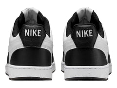 Tenis Nike Court Vision Lo Negro con Blanco para Hombre