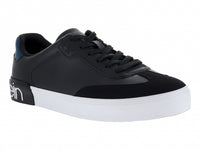 Tenis Calvin Klein Negro Caballero Romal Para Hombre