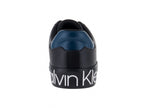 Tenis Calvin Klein Negro Caballero Romal Para Hombre