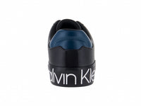Tenis Calvin Klein Negro Caballero Romal Para Hombre