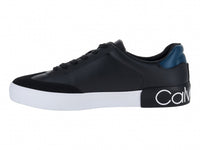 Tenis Calvin Klein Negro Caballero Romal Para Hombre