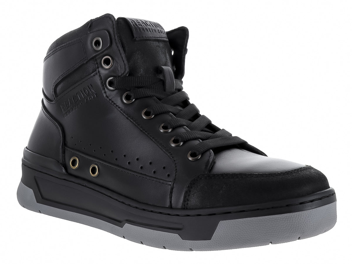 Tenis Kenneth Cole Lexing Ton Piel Negro para Hombre