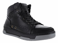 Tenis Kenneth Cole Lexing Ton Piel Negro para Hombre