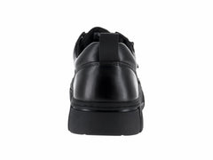 Zapato Casual Buenissimo Negro de Piel para Hombre