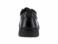 Zapato Casual Buenissimo Negro de Piel para Hombre