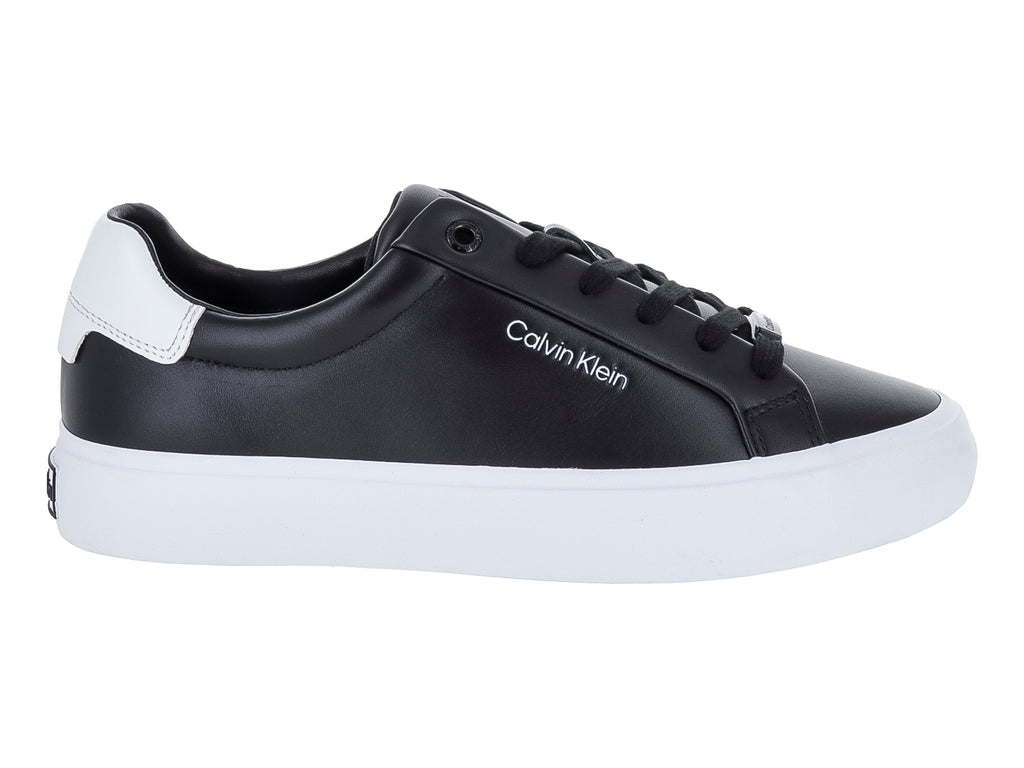 Tenis Calvin Klein Basico 02037 Para Mujer