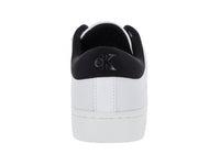Tenis Calvin Klein Negro Blanco 01444 Para Mujer