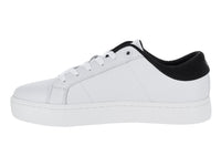 Tenis Calvin Klein Negro Blanco 01444 Para Mujer