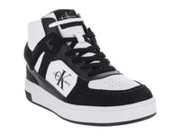 Tenis Calvin Klein Negro Blanco 01578 Para Mujer